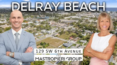 Delray Town Delray Beach Property Tour | 129 SW 6th Ave